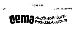 cema Allgäuer Molkerei-Produkte Augsburg
