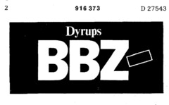 Dyrups BBZ-