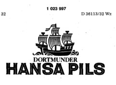 DORTMUNDER HANSA PILS