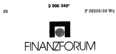 FINANZFORUM