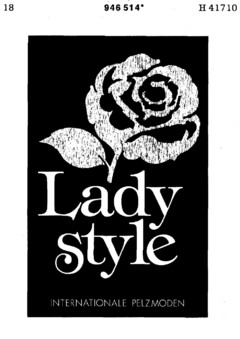 Lady style INTERNATIONALE PELZMODEN