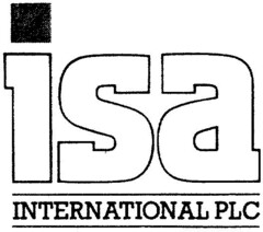 isa INTERNATIONAL PLC
