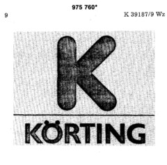 K KÖRTING