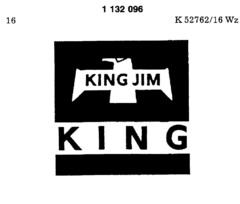 KING JIM KING