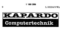 KAPARDO Computertechnik