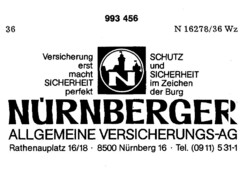 NÜRNBERGER ALLGEMEINE VERSICHERUNGS-AG