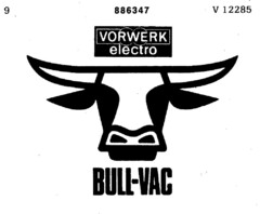 VORWERK electro BULL-VAC