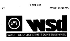 wsd WACH-UND SICHERHEITSUNTERNEHMEN