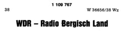 WDR - Radio Bergisch Land