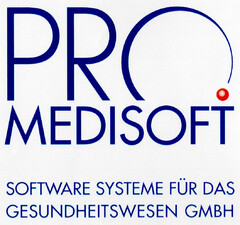 PRO MEDISOFT SOFTWARE SYSTEME FÜR DAS GESUNDHEITSWESEN GMBH