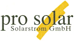 pro solar Solarstrom GmbH