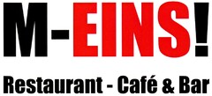 M-EINS! Restaurant - Café & Bar