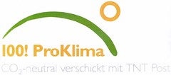 100! ProKlima CO2-neutral verschickt mit TNT Post