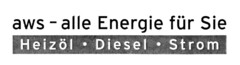 aws - alle Energie für Sie Heizöl Diesel Strom