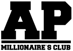 AP MILLIONAIRE`S CLUB