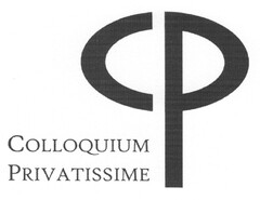 CP COLLOQUIUM PRIVATISSIME