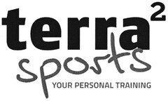 terra² sports YOUR PERSONAL TRAINING