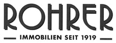 ROHRER - IMMOBILIEN SEIT 1919 -