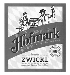 Hofmark Braumeister ZWICKL naturtrübes Bier vom Zwickl-Hahn