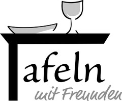 Tafeln mit Freunden