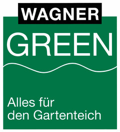 WAGNER GREEN Alles für den Gartenteich