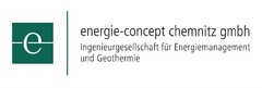 energie-concept chemnitz gmbh Ingenieurgesellschaft für Energiemanagement und Geothermie