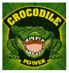 CROCODILE POWER