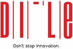DI-'Le Don't stop Innovation.