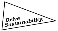 Drive Sustainability.