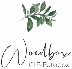 Woidbox GIF-Fotobox