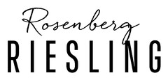 Rosenberg RIESLING