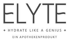 ELYTE HYDRATE LIKE A GENIUS EIN APOTHEKENPRODUKT