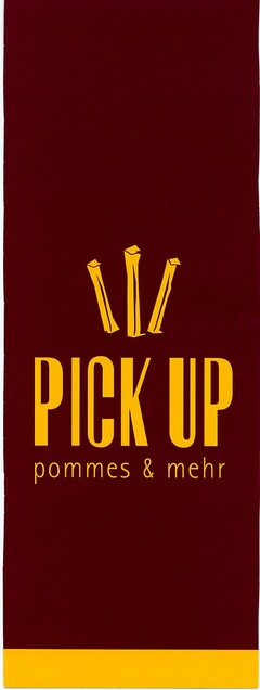 PICK UP pommes & mehr