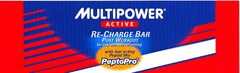 MULTIPOWER ACTIVE RE-CHARGE BAR