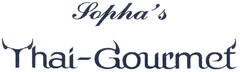 Sopha's Thai-Gourmet