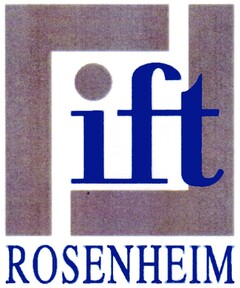 ift Rosenheim