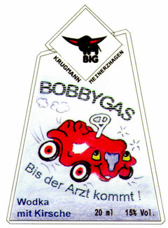 BOBBYGAS Bis der Arzt kommt!