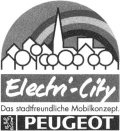 Electri-City Das stadtfreundliche Mobilkonzept. PEUGEOT