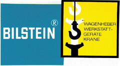 BILSTEIN WAGENHEBER WERKSTATT-GERÄTE KRANE