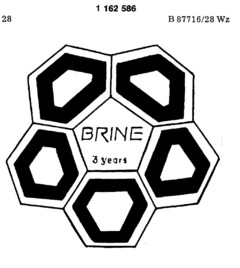 BRINE 3 years