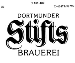 DORTMUNDER Stifts BRAUEREI