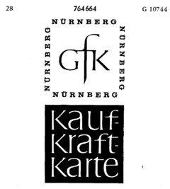 GfK NÜRNBERG Kauf-Kraft-Karte