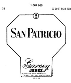 SAN PATRICIO Garvey JEREZ