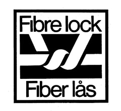 Fibre lock Fiber lås