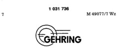 GEHRING
