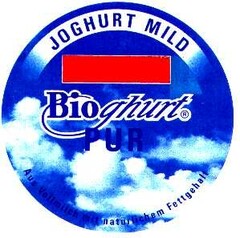 JOGHURT MILD Bioghurt  PUR Aus Vollmilch mit natürlichem Fettgehalt