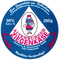 ALTENBURGER ZIEGENKÄSE