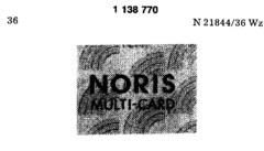 NORIS MULTI-CARD