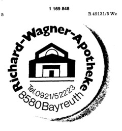 Richard-Wagner-Apotheke 8580 Bayreuth