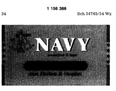 NAVY aromatisch & leger Reifbraune Qualität zum Drehen & Stopfen